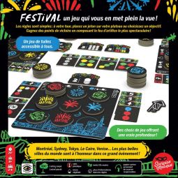 Festival Le scorpion masqué Ikaipaka jeux & jouets Royan