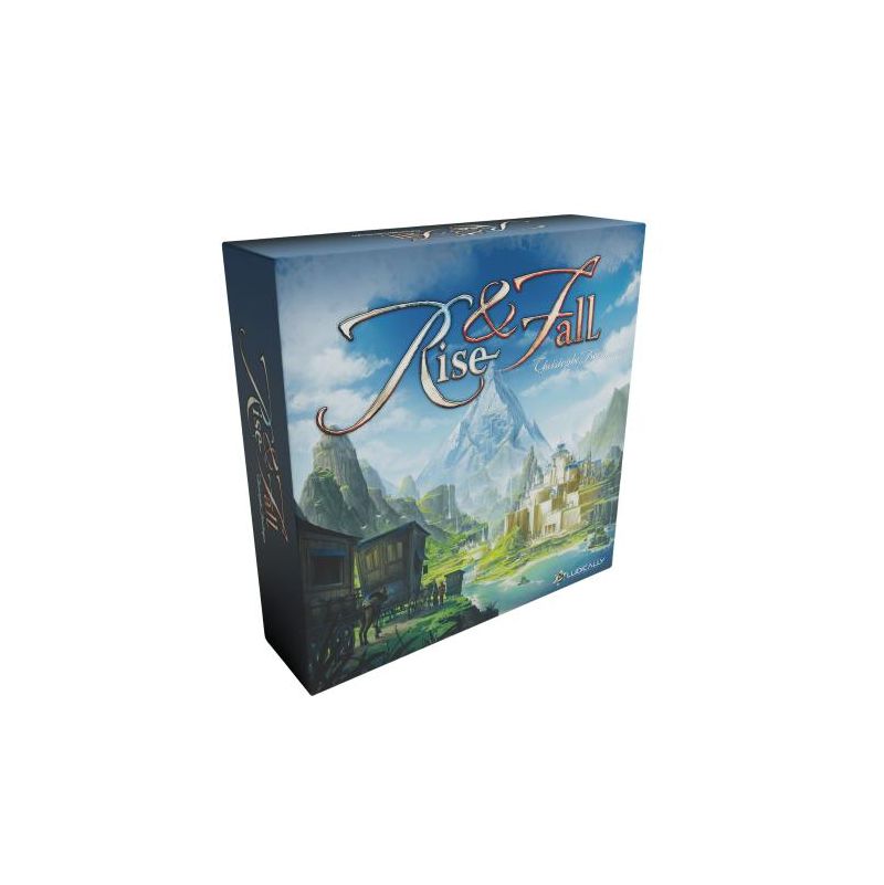 Rise and Fall  Ikaipaka jeux & jouets Royan