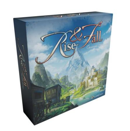 Rise and Fall  Ikaipaka jeux & jouets Royan