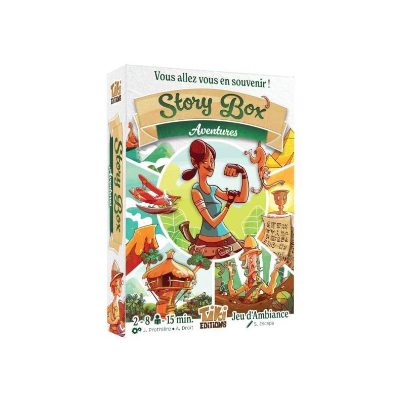 Story Box Aventures  Ikaipaka jeux & jouets Royan