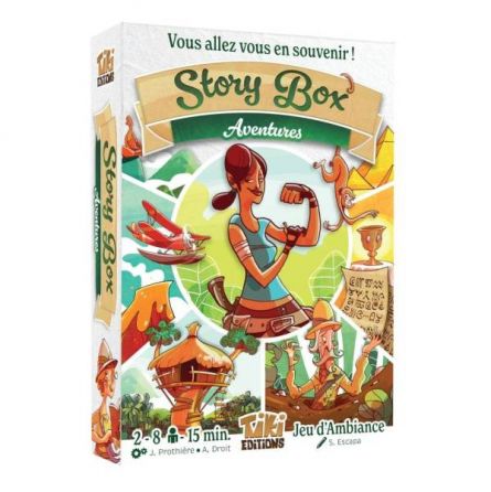Story Box Aventures  Ikaipaka jeux & jouets Royan