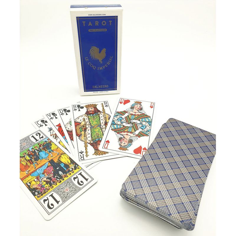 Tarot Jeu de cartes plastique s 330g Dal Negro Dal Negro