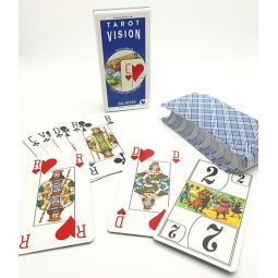Tarot Jeu de cartes VISION 330 g Dal Negro Dal Negro Ikaipaka