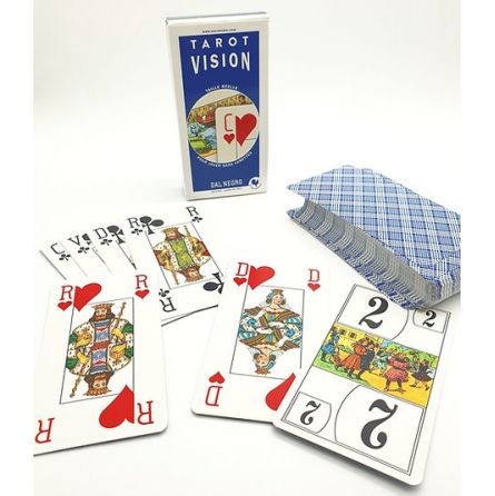 Tarot Jeu de cartes VISION 330 g Dal Negro Dal Negro Ikaipaka