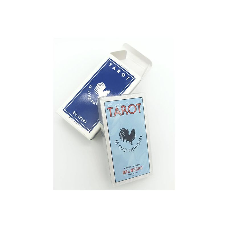 Tarot Jeu de cartes de luxe 330 g Dal Negro Dal Negro Ikaipaka