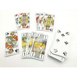 Tarot Jeu de cartes de luxe 330 g Dal Negro Dal Negro Ikaipaka