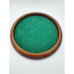 Piste de dés ronde Ø 35cm haute Qualité Chavet Jeux Chavet