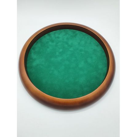 Piste de dés ronde Ø 35cm haute Qualité Chavet Jeux Chavet