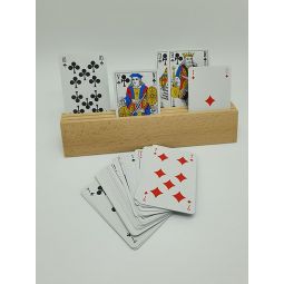 Porte cartes en bois Chavet Jeux Chavet Ikaipaka jeux & jouets