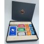 Belote : Coffret Carton de 90 jetons Chavet Jeux Chavet