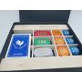Belote : Coffret Carton de 90 jetons Chavet Jeux Chavet