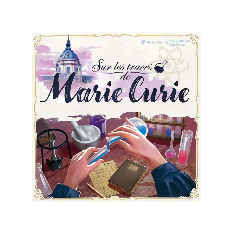 Sur les traces de Marie Curie Gigamic Ikaipaka jeux & jouets