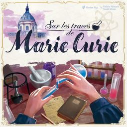 Sur les traces de Marie Curie Gigamic Ikaipaka jeux & jouets