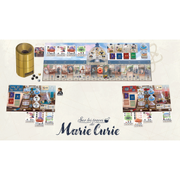 Sur les traces de Marie Curie Gigamic Ikaipaka jeux & jouets