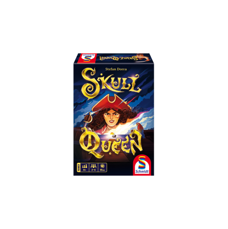 Skull Queen  Ikaipaka jeux & jouets Royan