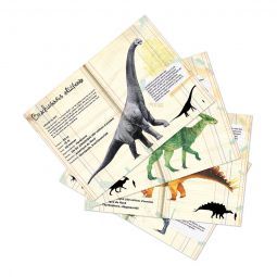 Puzzle 500p Dinosaures Muséum national d'Histoire naturelle
