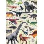 Puzzle 500p Dinosaures Muséum national d'Histoire naturelle