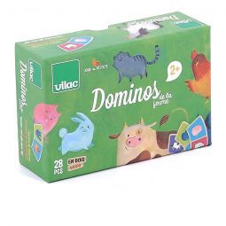 Dominos de la Ferme VILAC Ikaipaka jeux & jouets Royan