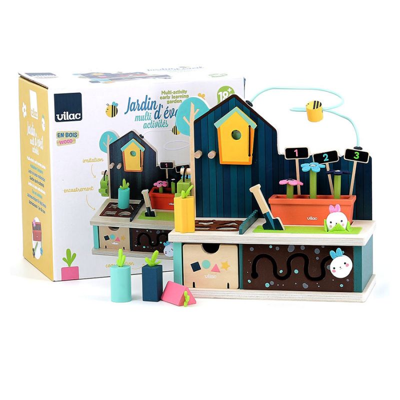 Jardin d'éveil multi-activités Vilac VILAC Ikaipaka jeux &