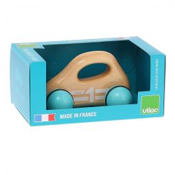 Voiture 1er âge bois naturel Vilac VILAC Ikaipaka jeux & jouets