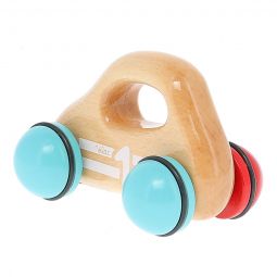 Voiture 1er âge bois naturel Vilac VILAC Ikaipaka jeux & jouets