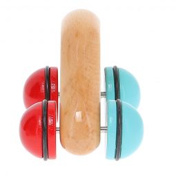 Voiture 1er âge bois naturel Vilac VILAC Ikaipaka jeux & jouets