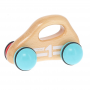 Voiture 1er âge bois naturel Vilac VILAC Ikaipaka jeux & jouets