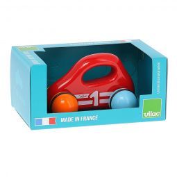 Voiture 1er âge Rouge Vilac VILAC Ikaipaka jeux & jouets Royan