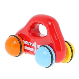Voiture 1er âge Rouge Vilac VILAC Ikaipaka jeux & jouets Royan