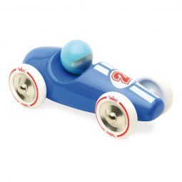 Voiture de course Bleue Vilac VILAC Ikaipaka jeux & jouets Royan