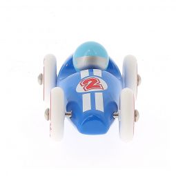 Voiture de course Bleue Vilac VILAC Ikaipaka jeux & jouets Royan
