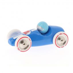 Voiture de course Bleue Vilac VILAC Ikaipaka jeux & jouets Royan