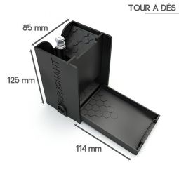 Tour à Dés Darth Cthulhu Répliquant Ikaipaka jeux & jouets Royan