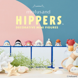 Sonny Angel Hippers Mofusand BabyWatch Ikaipaka jeux & jouets