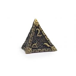 Set de 7 dés Mythologic Antic-Bronze Répliquant Ikaipaka jeux &