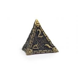 Set de 7 dés Mythologic Antic-Bronze Répliquant Ikaipaka jeux &