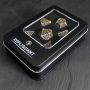 Set de 7 dés Mythologic Antic-Bronze Répliquant Ikaipaka jeux &