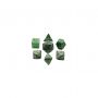 Set de 7 dés Lines vert Fluo Répliquant Ikaipaka jeux & jouets
