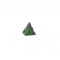 Set de 7 dés Lines vert Fluo Répliquant Ikaipaka jeux & jouets