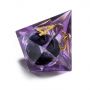 Set de 7 dés Œil de Dragon mouvant Violet Répliquant Ikaipaka