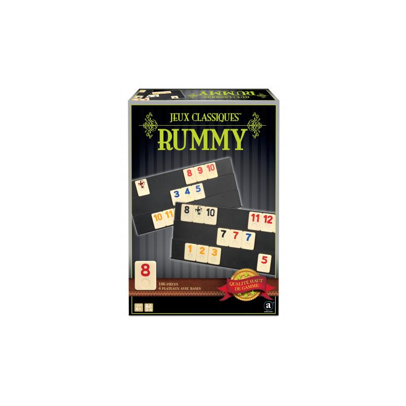 Rummy Classic  Ikaipaka jeux & jouets Royan