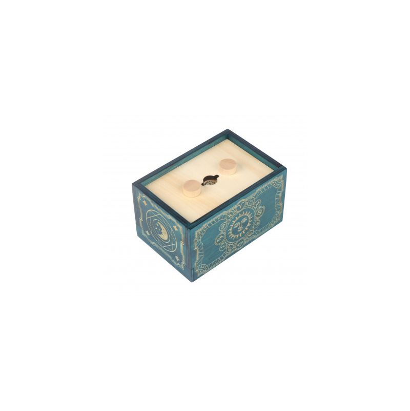 Boite secrète 11- Mandala  Ikaipaka jeux & jouets Royan