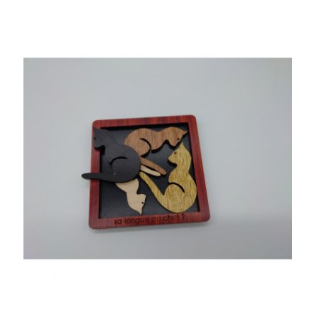 Casse tête Langue de Chat  Ikaipaka jeux & jouets Royan