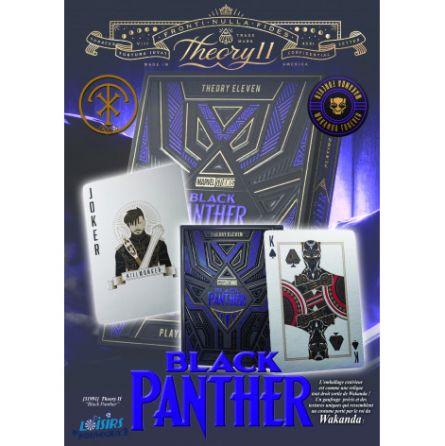 Bicycle Theory 11 Black Panther  Ikaipaka jeux & jouets Royan