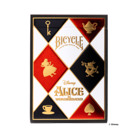 Bicycle - Alice in Wonderland  Ikaipaka jeux & jouets Royan