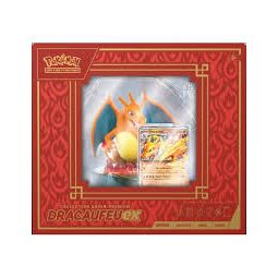 Pokemon Coffret Découverte Dracaufeu 2024 POKEMON Ikaipaka jeux