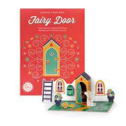 Créez votre Porte des Fées Fairy Door  Ikaipaka jeux & jouets