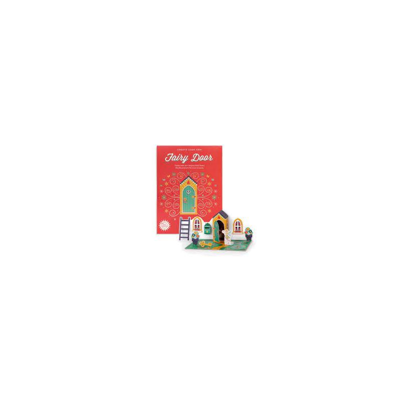Créez votre Porte des Fées Fairy Door  Ikaipaka jeux & jouets