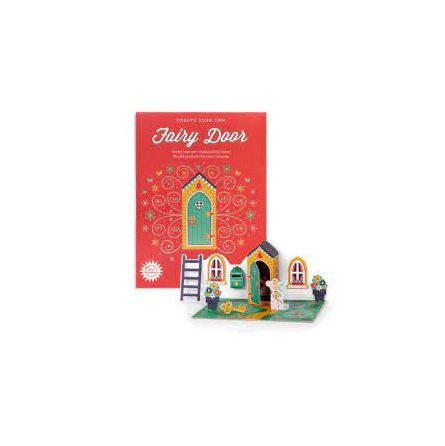 Créez votre Porte des Fées Fairy Door  Ikaipaka jeux & jouets