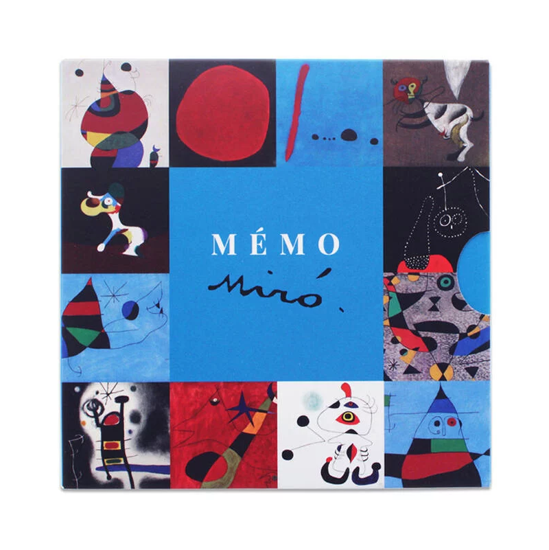 Mémory Miro  Ikaipaka jeux & jouets Royan